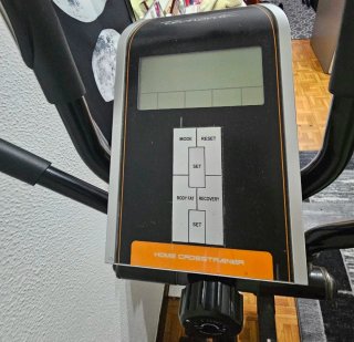Bicicleta Elíptica Tecnomed EVO CROSS
