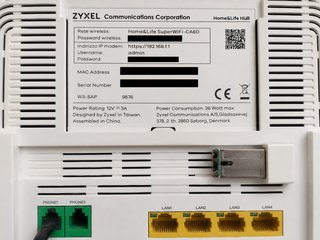 Router Zyxel Home&Life HUB Fibra FTTH Wi-Fi
