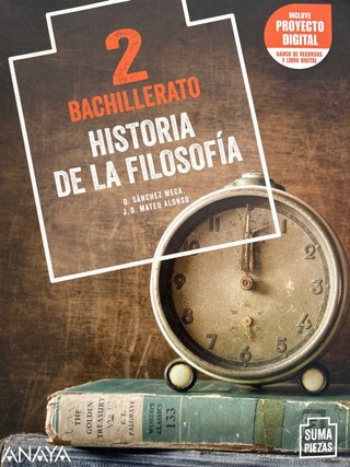 Historia de la filosofía, 2 Bachillerato