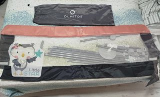 Barrera de Cama Plegable Infantil Olmitos