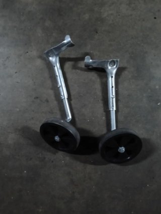 Ruedines Bicicleta Niños