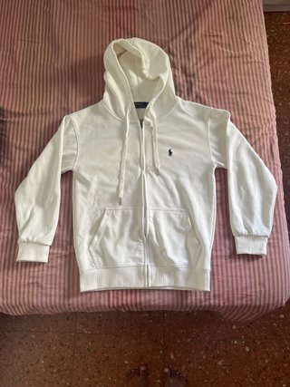Sudadera Polo Ralph Lauren Blanca