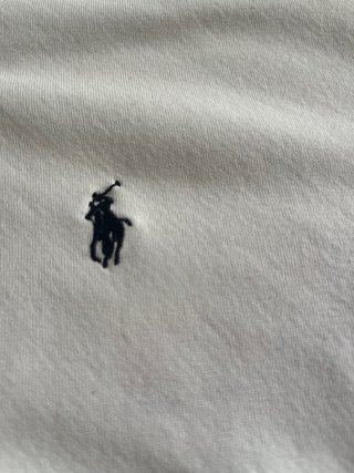 Sudadera Polo Ralph Lauren Blanca