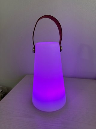 Lámpara LED portátil inalámbrica