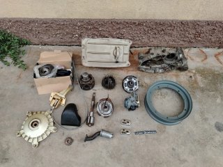 Ricambi Vespa 50 PK ET3 125 Ape