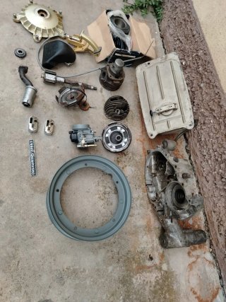 Ricambi Vespa 50 PK ET3 125 Ape
