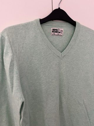 Jersey Pull and Bear Verde Talla XL