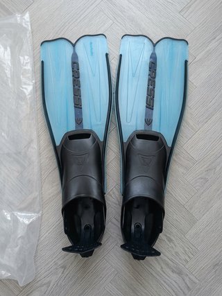 【NUEVO】ALETAS CRESSI ITALIANAS 45-46 PVP: 28,49€
