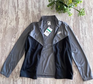 Nike Chándal Deportivo Niño Talla XL Gris/Negro