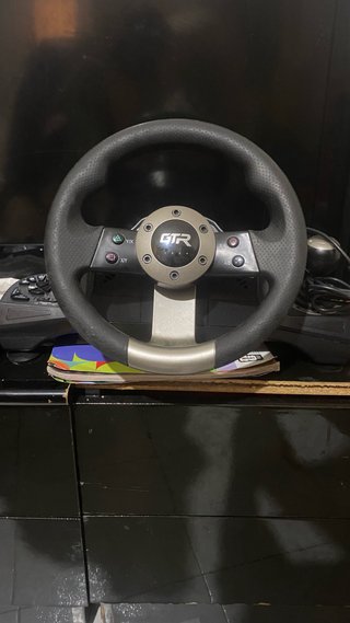 Volante GTR con pedales