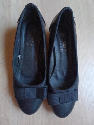 Zapatos de vestir negros talla 39