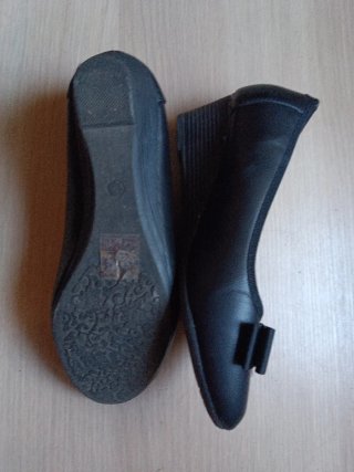 Zapatos de vestir negros talla 39