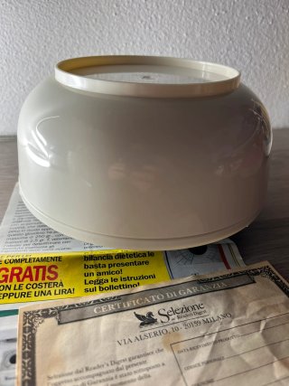 Bilancia da cucina vintage Selezione Reader's Dige