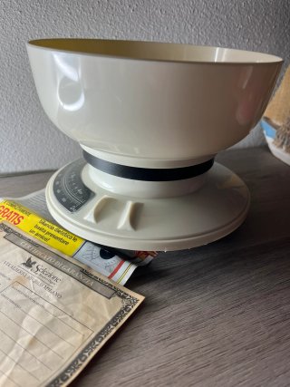 Bilancia da cucina vintage Selezione Reader's Dige