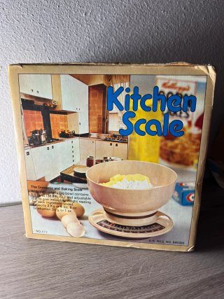 Bilancia da cucina vintage Selezione Reader's Dige