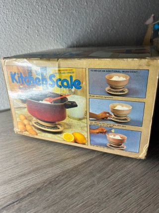Bilancia da cucina vintage Selezione Reader's Dige