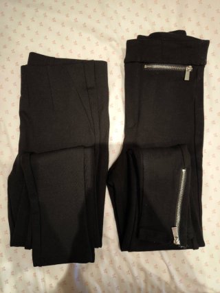 Pack 2 Pantalones/Leggins  Negros