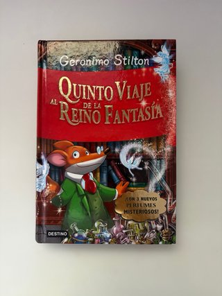 3er, 4 y 5 viaje al reino de la fantasía
