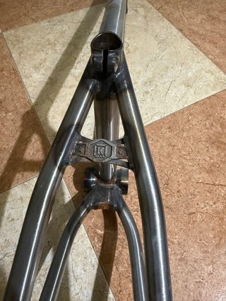 Cuadro y Manillar BMX