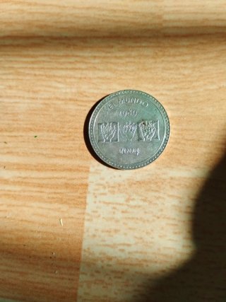 Moneda El Mundo 1989-2004