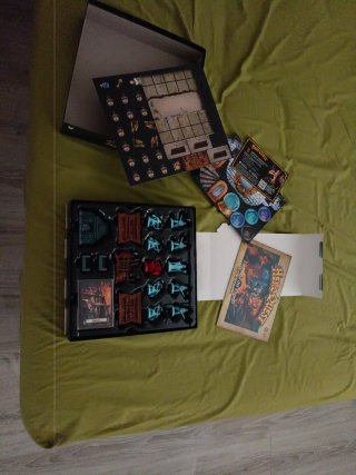HeroQuest La maga del espejo Pack de Misión
