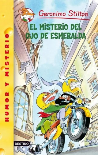 Libro El misterio del ojo de esmeralda - Stilton