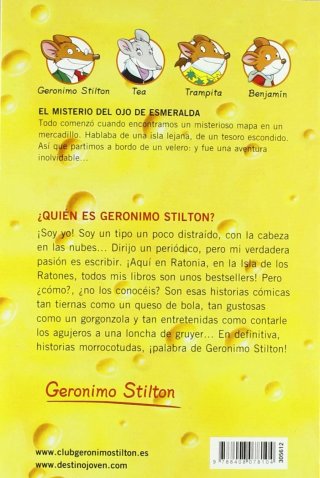 Libro El misterio del ojo de esmeralda - Stilton