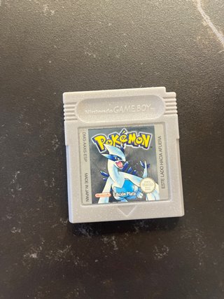 Pokémon Edición Plata Game Boy DMG-AAXS-ESP