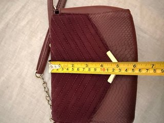 Lote de 3 bolsos bandoleras