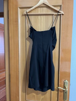 Vestido negro Zara Talla M