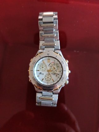 Reloj Lotus Cronógrafo Tachy
