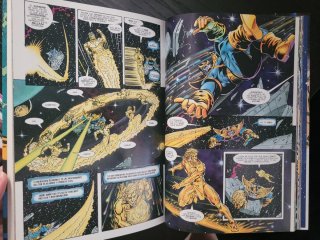 Cómics Marvel - Colección Jim Starlin completa