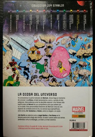 Cómics Marvel - Colección Jim Starlin completa