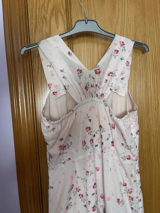 Vestido flamenco rosas Anne-Louise Boutique
