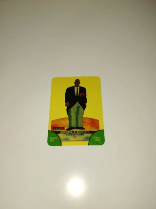 Carta Lamincards Dragon Ball - Generale Black