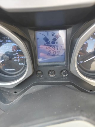 Kawasaki J300 ABS - 46000 Kms