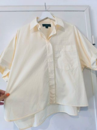 Camisa ancha Zara L