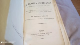 Pequeño diccionario 1880 castellano.