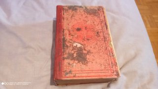 Pequeño diccionario 1880 castellano.
