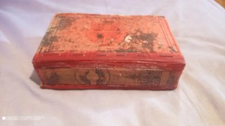Pequeño diccionario 1880 castellano.