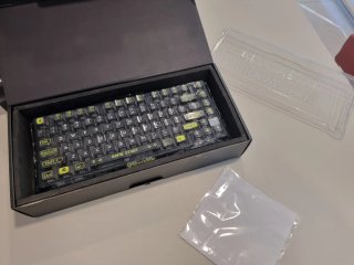 Teclado Mecánico Inalámbrico K1 LITE