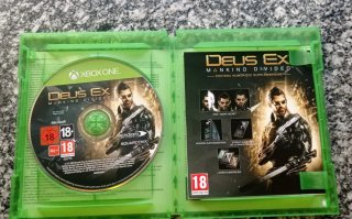 Deus Ex: Mankind Divided Xbox One Edición Día Uno