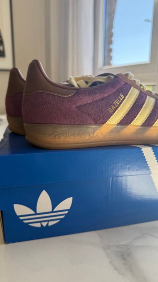 Adidas Gazelle Indoor Talla 42 2/3