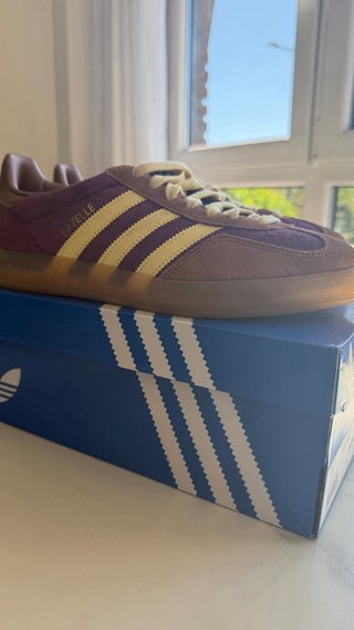 Adidas Gazelle Indoor Talla 42 2/3