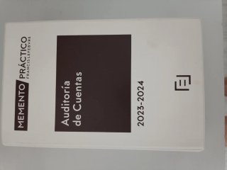 Auditoría de cuentas 2023-2024