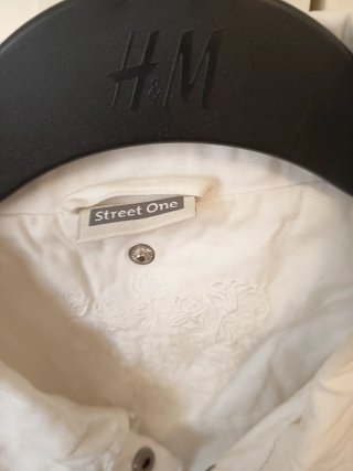 Chaqueta blanca mujer