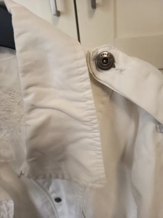 Chaqueta blanca mujer