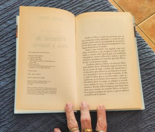 Libro Palabras de vida y muerte