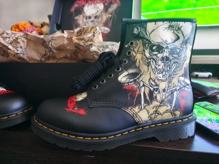 Dr. Martens x Metallica Botas Talla 42