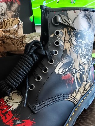 Dr. Martens x Metallica Botas Talla 42